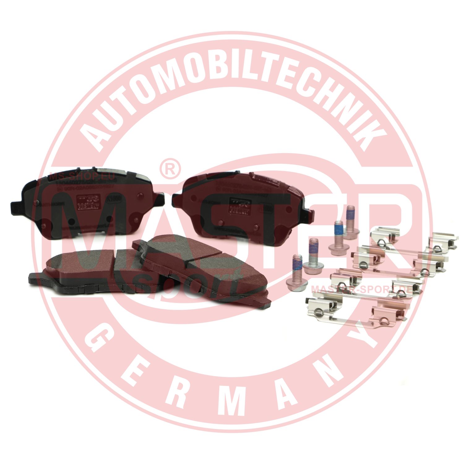 Placute frana MASTERSPORT GERMANY 13046027842N-SET-MS